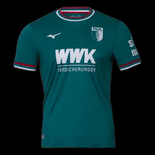 Mizuno FC Augsburg 24/25 Away Jersey 'Green'