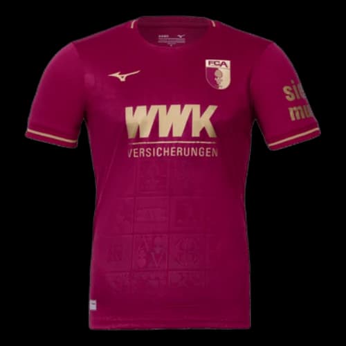 Mizuno FC Augsburg 24/25 Third Jersey 'Red'