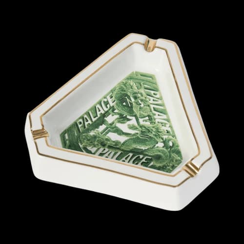 Palace Hong Kong Ashtray 'White'