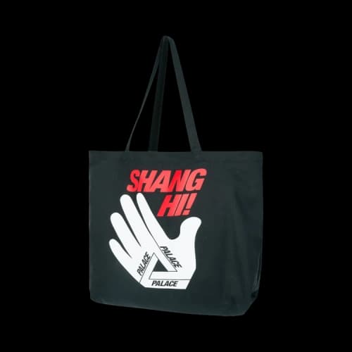 Palace Shanghai Tote Bag 'Black'