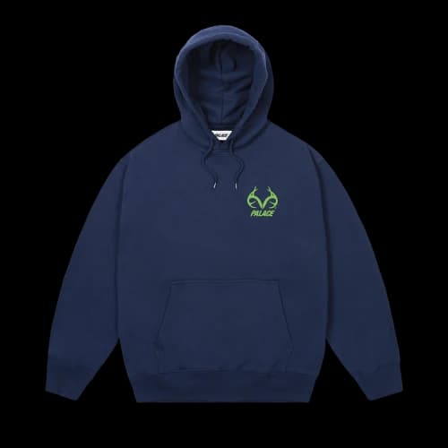 Palace Realtree Tri-Ferg Hood 'Navy'