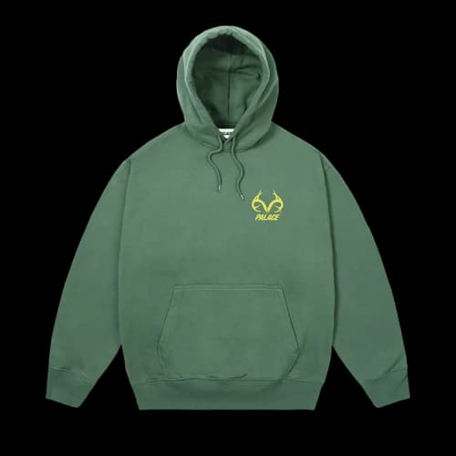 Palace Realtree Tri-Ferg Hood 'Racey Green'