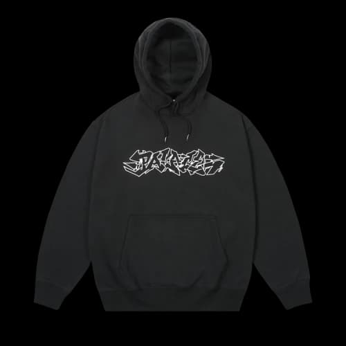 Palace P3 Piece Hood 'Black'