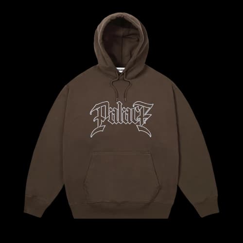 Palace Le Script Hood 'Fox'