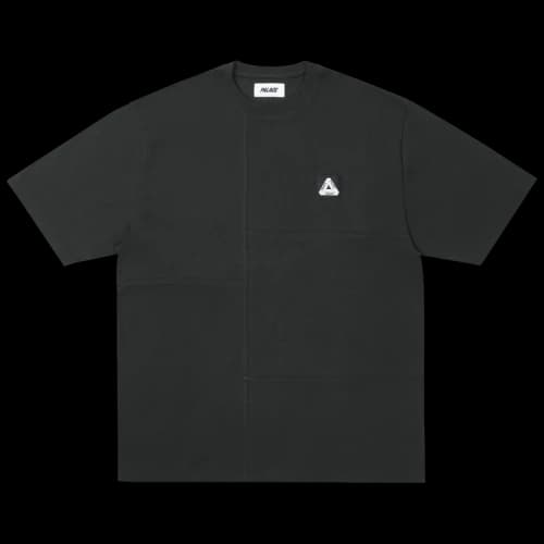 Palace Patchy T-Shirt 'Black'