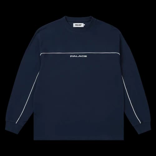 Palace Run It Long-Sleeve 'Navy'