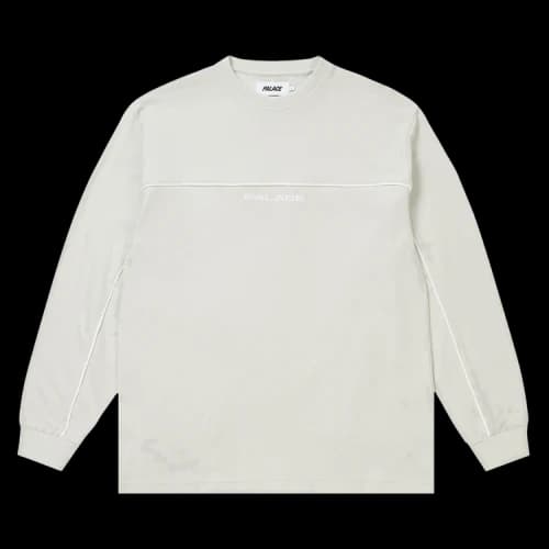 Palace Run It Long-Sleeve 'Concrete Grey'