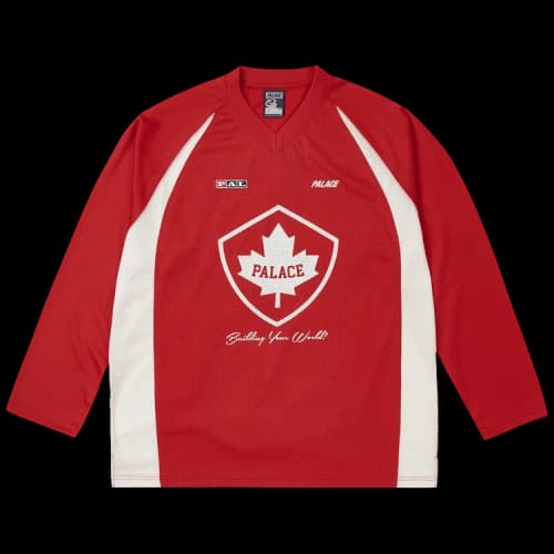 Palace Pal-Ice Hockey Jersey 'Red'
