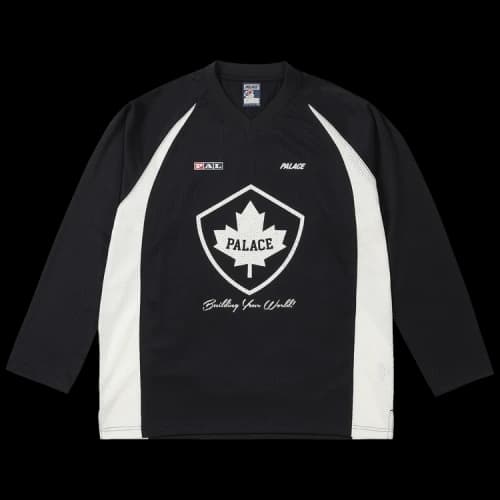 Palace Pal-Ice Hockey Jersey 'Black'