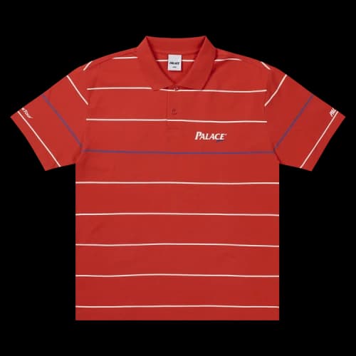 Palace Golf Polo 'Washed Red'