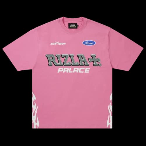Palace Rizla T-Shirt 'Pink'