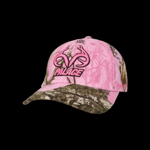 Palace Cord Realtree 6-Panel 'Edge Pinkle'