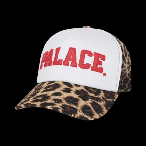 Palace Uni Trucker 'Leopard'