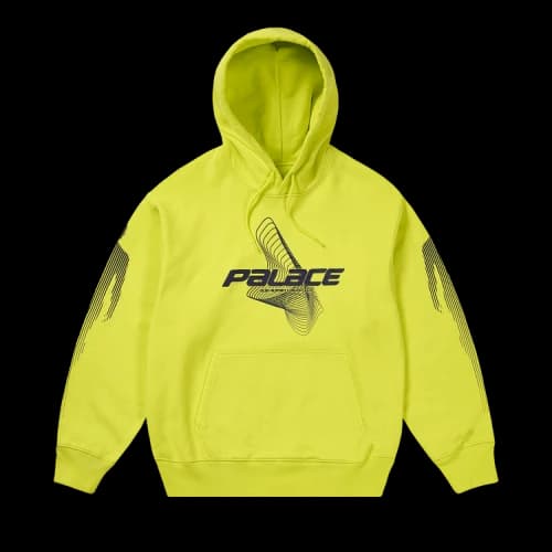 Palace Metamorphosis Hood 'Flashy Fluro'