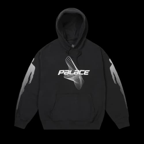 Palace Metamorphosis Hood 'Black'