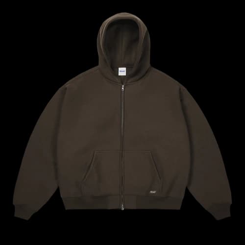 Palace Zip Hood 'Fox'