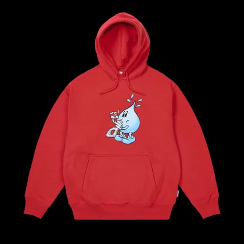 Palace World Industries Hood 'Red'