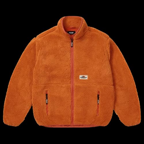 Palace Indoor Funnel Fleece 'Orange'