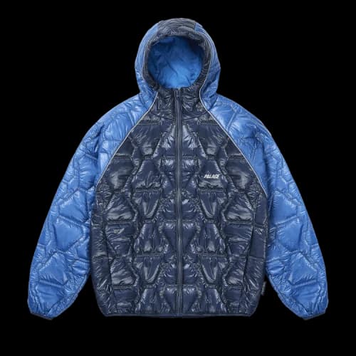 Palace Pertex Tri Net Jacket 'Blue'
