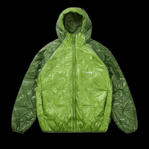 Palace Pertex Tri Net Jacket 'Green'