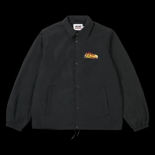 Palace World Industries Coach Jacket 'Black'