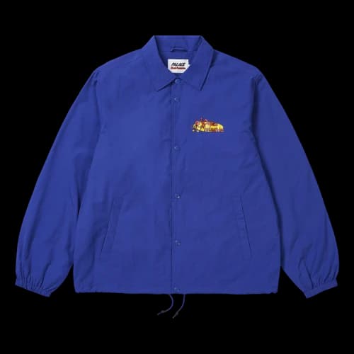 Palace World Industries Coach Jacket 'Blue'
