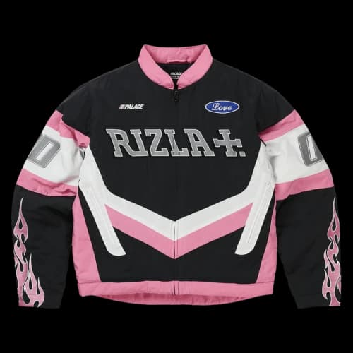Palace Rizla Race Jacket 'Black'