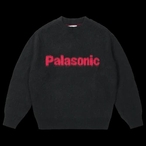 Palace Palasonic Knit Crew 'Black'