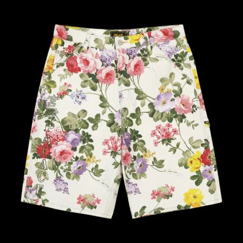 Palace Baggy Carp Short 'Flowers'