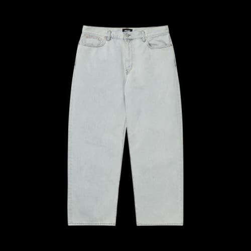 Palace Le Script P90 Baggy Jean 'Light Acid Wash'