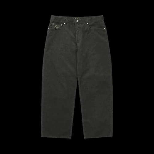 Palace Baggy Cord P90 Jean 'Black'