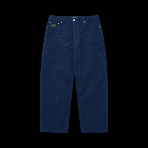 Palace Baggy Cord P90 Jean 'Navy'