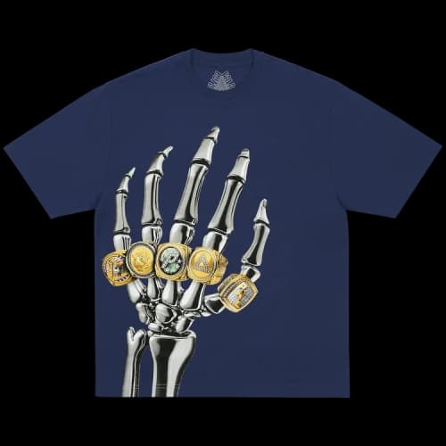 Palace Mechanical Champion T-Shirt 'Navy'