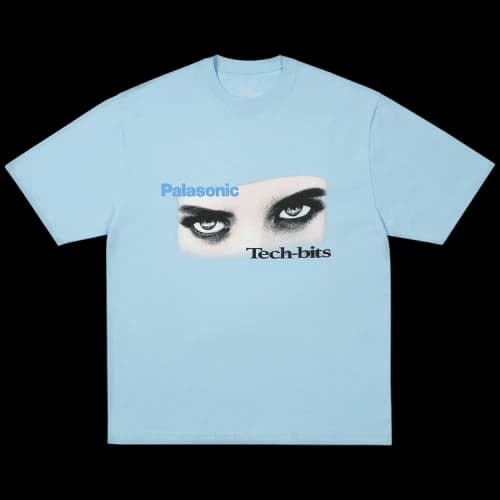 Palace Viewfinder T-Shirt 'Skyline Blue'