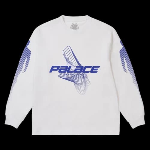 Palace Metamorphosis Long-Sleeve 'White'