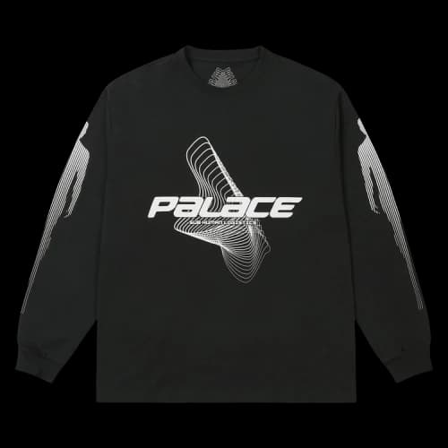 Palace Metamorphosis Long-Sleeve 'Black'