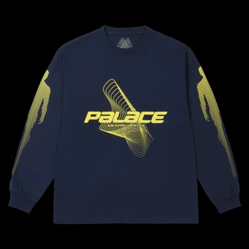 Palace Metamorphosis Long-Sleeve 'Navy'