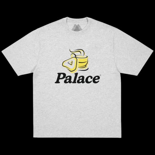 Palace Palachino T-Shirt 'Grey Marl'