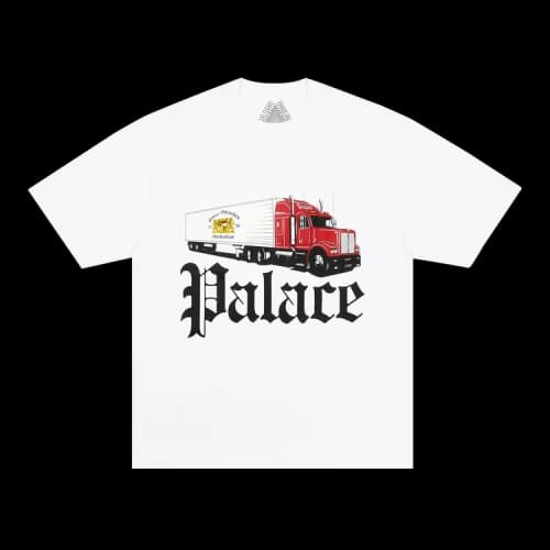 Palace Truck Off T-Shirt 'White'