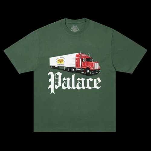Palace Truck Off T-Shirt 'Racey Green'