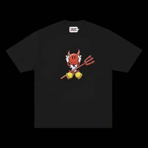 Palace World Industries T-Shirt 'Black'