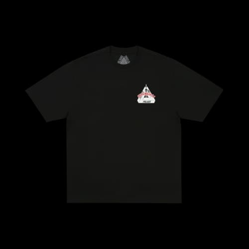 Palace Shanghai Tri-Ferg T-Shirt 'Black'