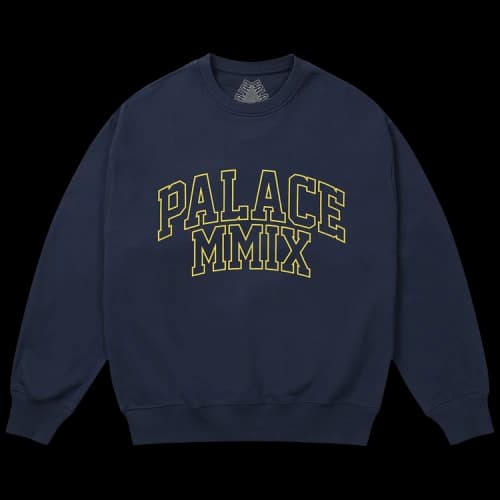 Palace Mmix Crew 'Navy'