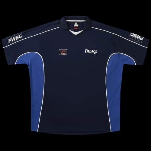 Palace Golf Mesh Polo 'Navy'