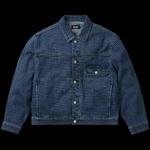 Palace Stitch Denim Jacket Mid 'Indigo'