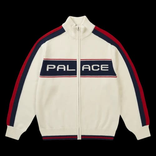 Palace Easy Funnel Knit 'Soft White'