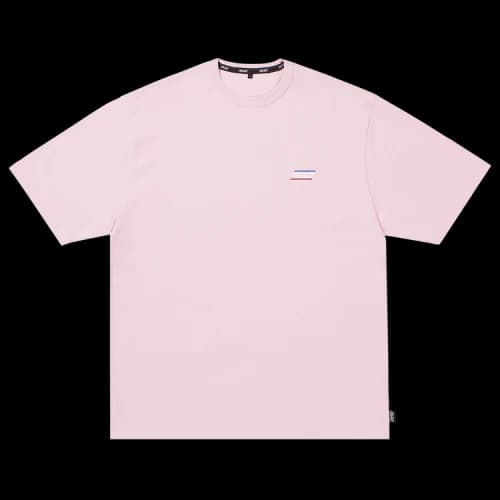 Palace Basically A T-Shirt 'Chill Pink'