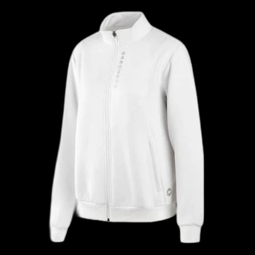 Skechers Sport Jacket 'White Black' (Women's)