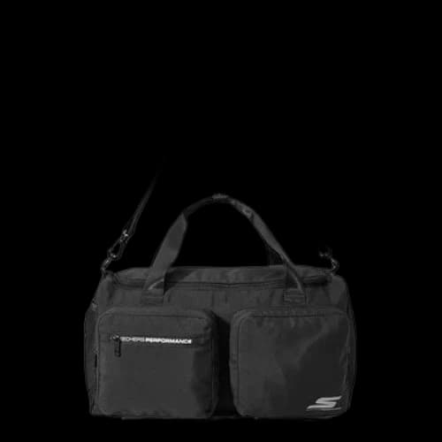 Skechers Atheletic Duffel Bag 'Black White'