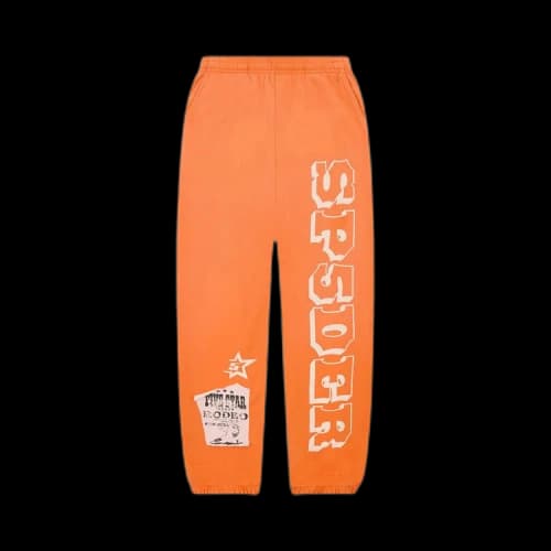 Sp5der Rodeo Sweatpant 'Orange'